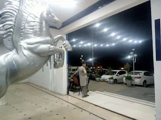 zargul marquee car parking