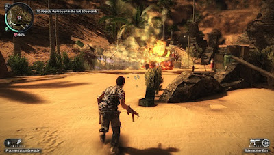 M.U.S.A: Download Just Cause 2 for PC - size 1.33 GB - 3 parts (440MB)