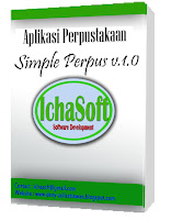 Software Perpustakaan Sekolah Simple Perpus - IchaSoft 