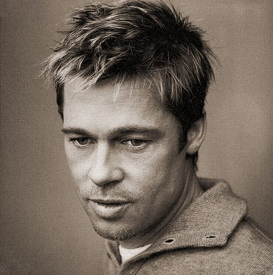 Brad Pitt's Haircuts