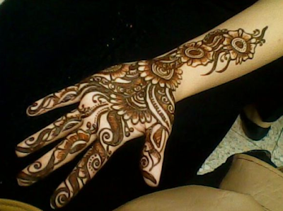 Tutorial Henna Untuk Pemula
