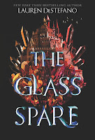 The Glass Spare by Lauren DeStefano book cover and review