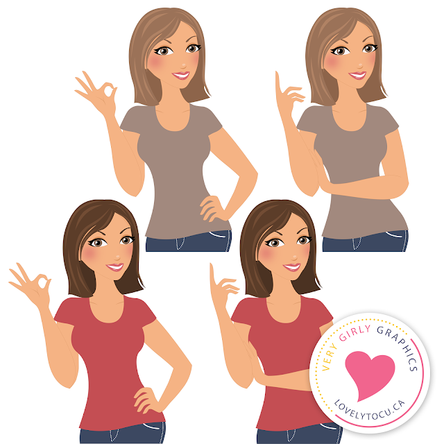 Free girl avatar clipart from Lovelytocu