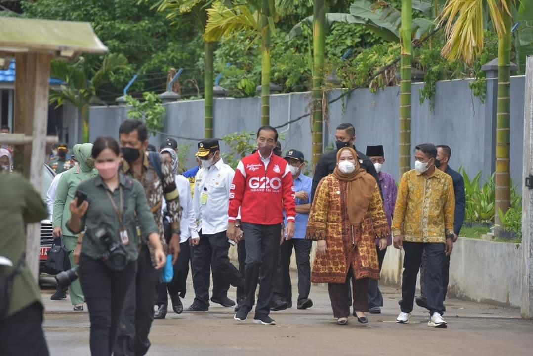 Bupati Masnah Sambut Kunjungan Kerja Presiden ke Muarojambi