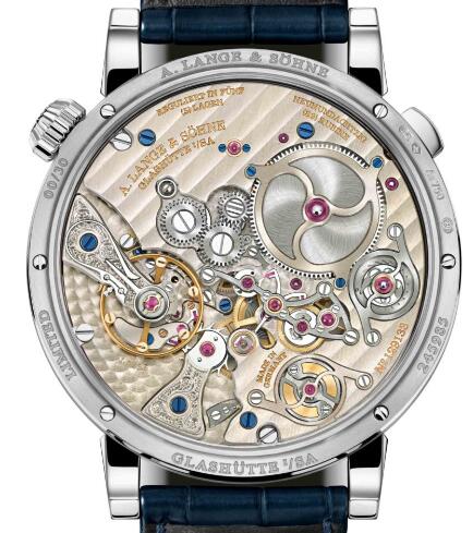 Replica A. Lange & Söhne Zeitwerk Minute Repeater 18K White Gold Blue Dial Watches Review