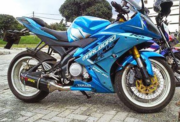 Foto Modifikasi Motor Yamaha R15 Keren