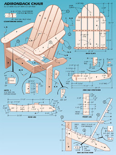 woodworking plans chairs