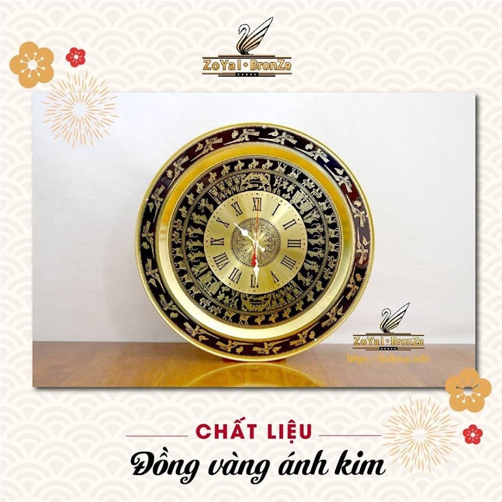 [A117] Gợi ý lựa chọn quà tặng mặt trống đồng chất lượng nhất
