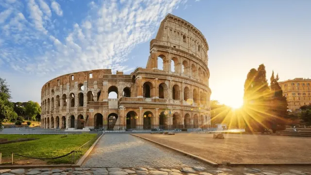 coliseo romano en italia