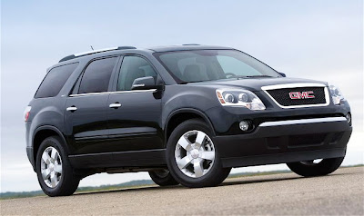 new gmc acadia