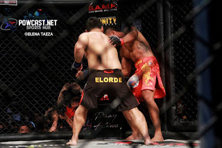 Caloy Baduria vs MArk Palomar fight