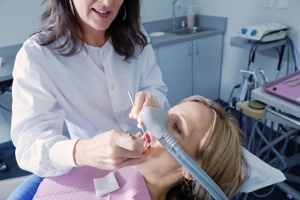 How does sedation dentistry work?