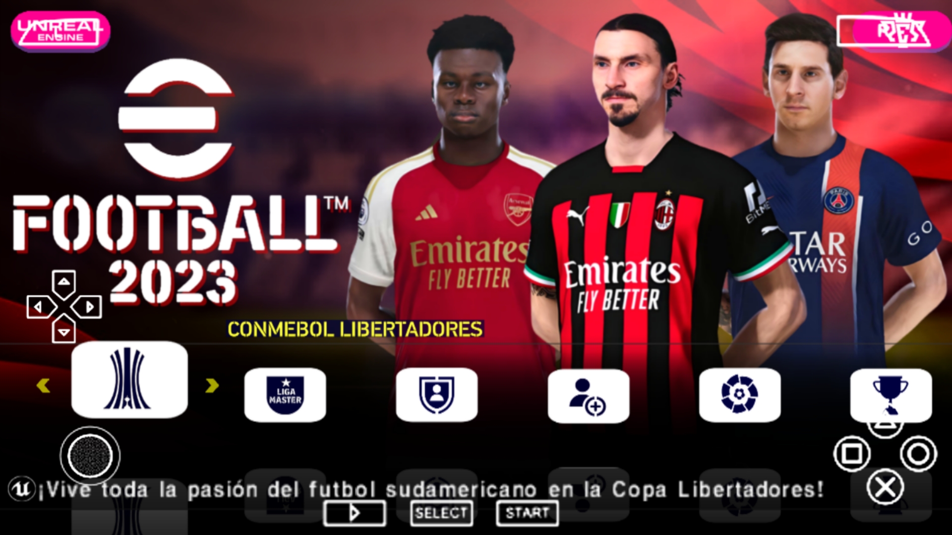 Lançamento! Effotball PES 2023 no PPSSPP  PES Atualizado com Brasileirão,  Europeu e Copa no Qatar 