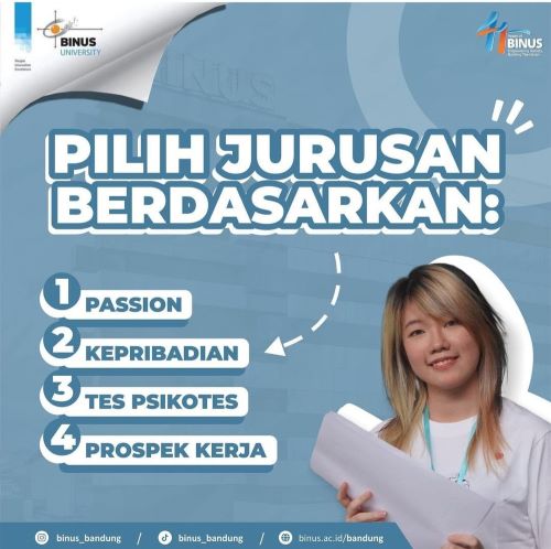 tips pilih jurusan