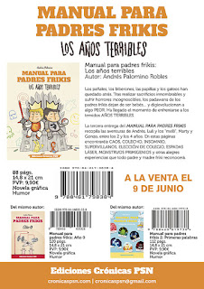 Manual para padres frikis: Los años terribles