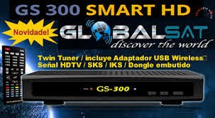 NOVA ATUALIZAÇÃO GLOBALSAT GS300 HD - V1.93 - 18/02/2015 