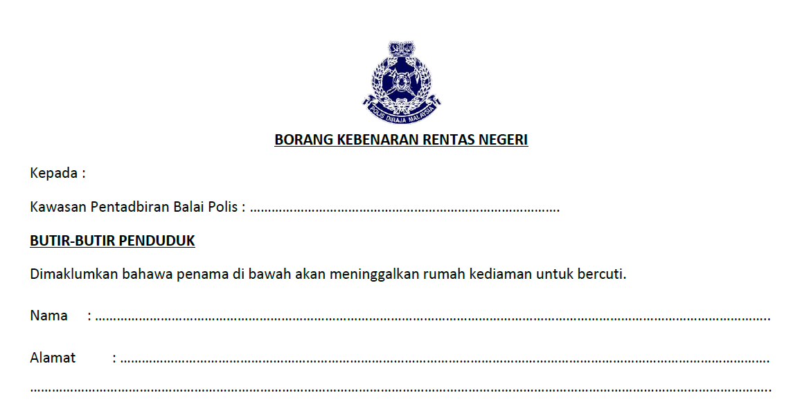 Https//Kerjaya.co/Contoh-Surat Pelepasan