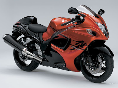 Suzuki Hayabusa image for Orange