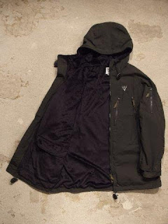 South2 West8 "Zipped Coat-Wax Coating"