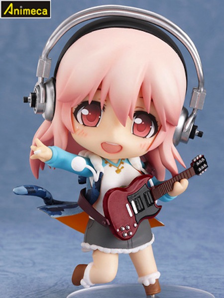 FIGURA SUPER SONICO Tiger Hoodie Ver. NENDOROID Nitroplus