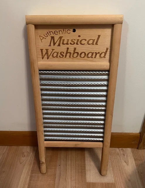 Photo of a washboard.