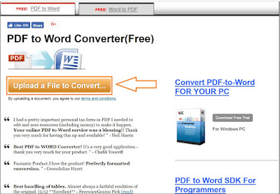 Cara Mudah Mengubah PDF ke Word Tanpa Software