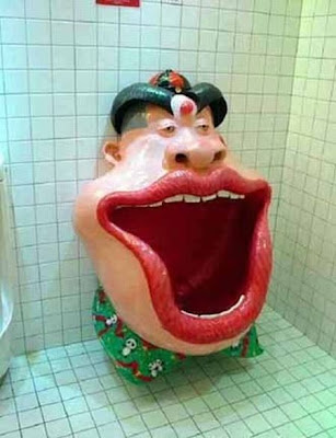 unusual toilets