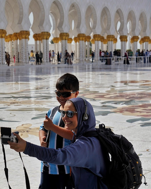 Grande Mesquita de Abu Dhabi