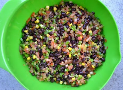 Texas Caviar AKA Black Bean Salad