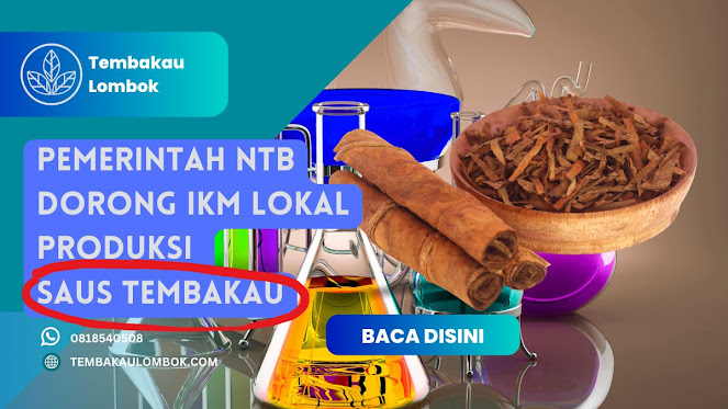 Pemerintah NTB Dorong IKM Lokal Produksi Saus Tembakau