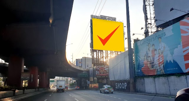 EDSA Billboard : EDSA Kalayaan Northbound