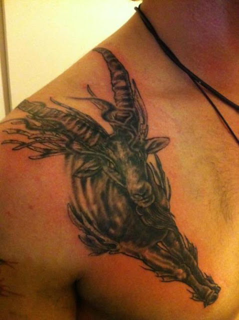 Capricorn Tattoos