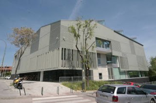 Biblioteca en Carabanchel Alto