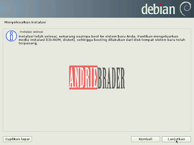 Cara Menginstall Linux Debian 7 Wheezy (Lengkap dengan Gambar)