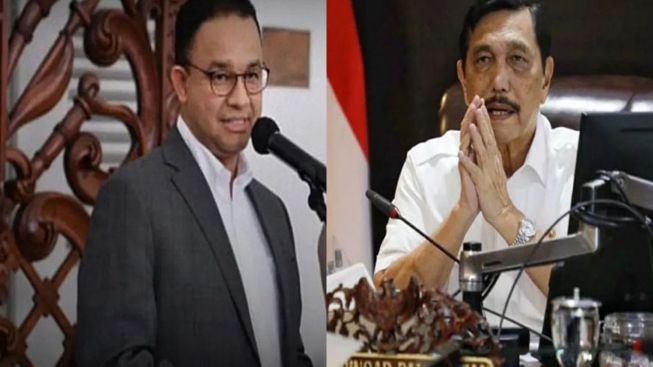 Pilpres Selesai Jika Anies Baswedan Pilih Luhut Jadi Cawapres