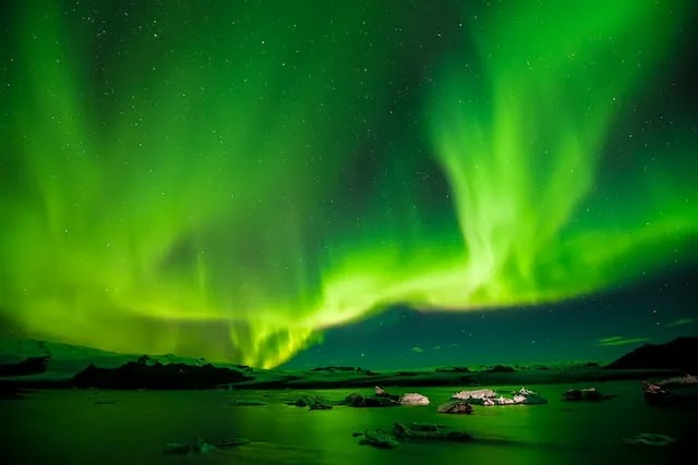 best places to see the northern lights in iceland