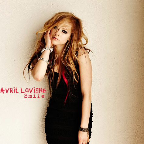 Avril Lavigne smile beautiful