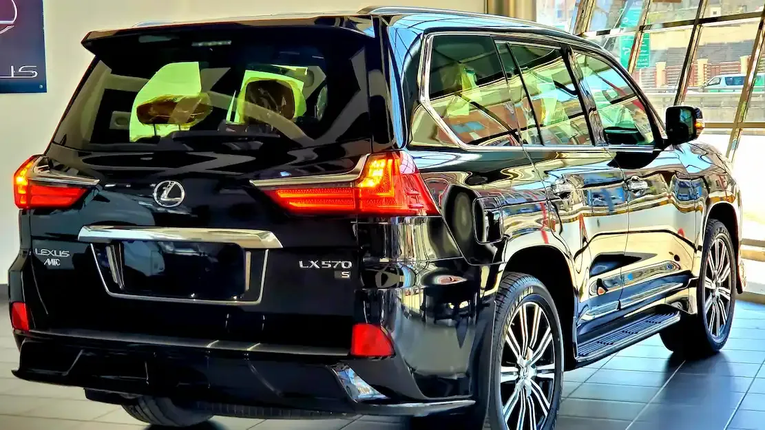 لكزس 2021 lx570 سبورت بازرعه اسعار ومواصفات