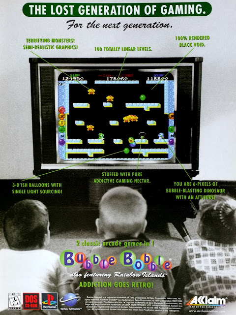 Bubble Bobble Rainbow Islands literature