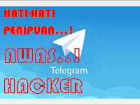 HATI-HATI Modus Penipuan Via Telegram