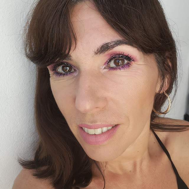 look con glitter tutorial