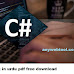 C# sharp book in urdu