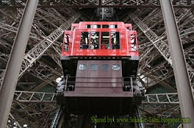 Eiffel Tower Passenger Elevators