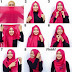 Cara Berhijab Modern Simple Segi Empat