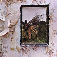 Capa original do disco Led Zeppelin IV