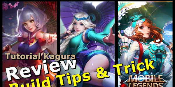 Cara Menggunakan Hero Kagura