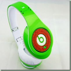 Green-Beats-By-Dr.Dre-Studio-HD-Overhead-Headphones-Red-Diamond-from-Monster