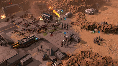 Starship Troopers Terran Command Game Screenshot 6