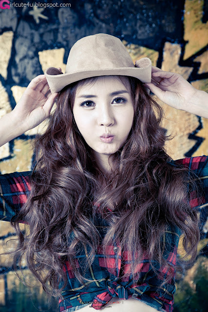 2 Choi Eun Ha Again-very cute asian girl-girlcute4u.blogspot.com
