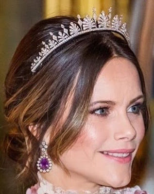 diamond palmette tiara princess sofia sweden